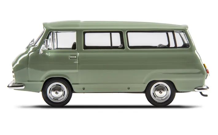 Škoda 1203 (1974) Modellfahrzeug 1:43, grün