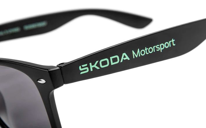 Škoda Motorsport Sonnenbrille, unisex