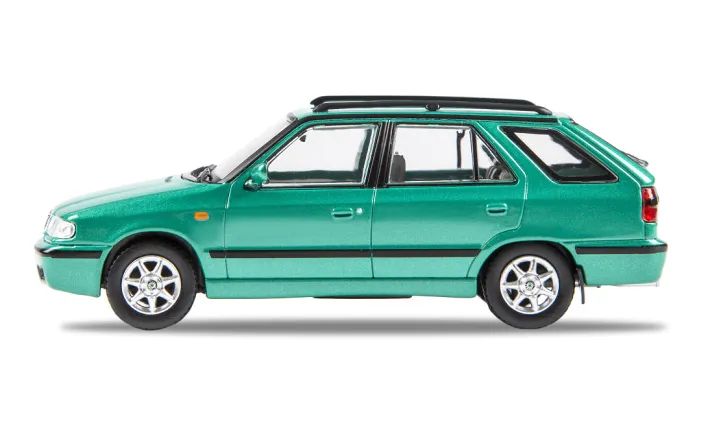 Škoda Felicia FL Combi (1998) Modellfahrzeug 1:43, grün 