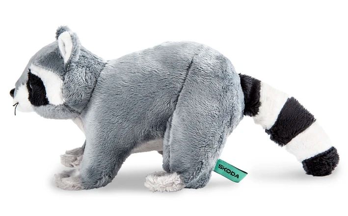Škoda Plüsch-Waschbär