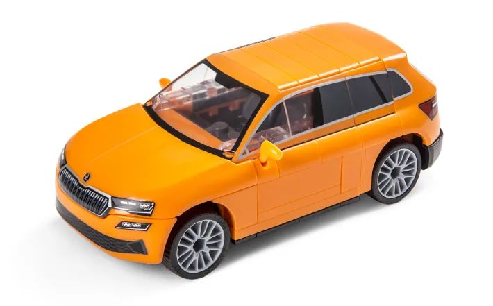 Škoda KAROQ Modellfahrzeug 1:35, orange