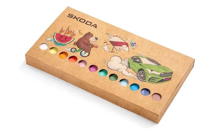 Škoda Malkreide für Kinder