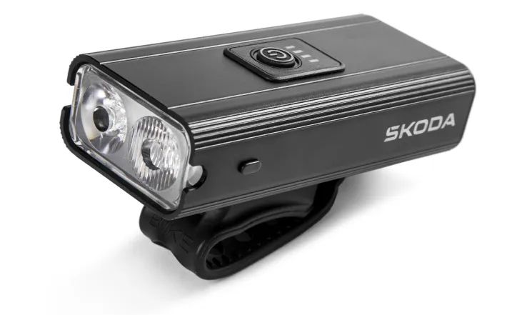 Škoda LED-Fahrradlicht vorne