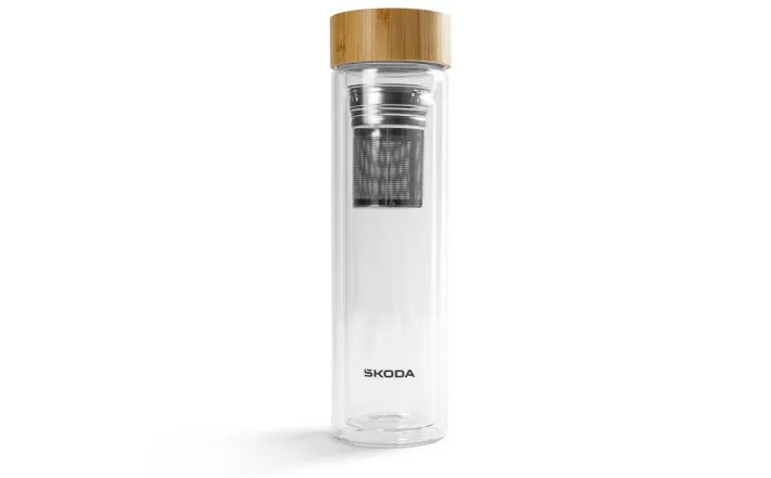 Škoda Glasflasche, 500 ml