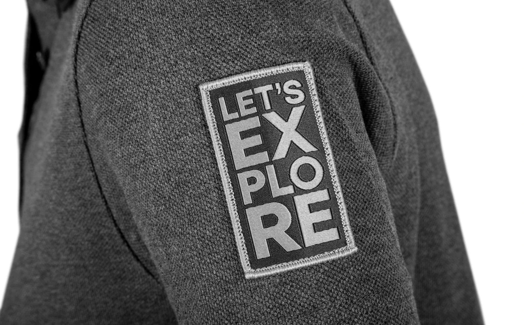 Škoda Poloshirt "Explorer", Damen, grau