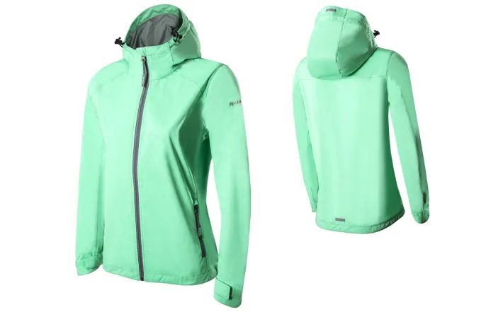 Škoda Damen Softshelljacke, electric green, Gr. L